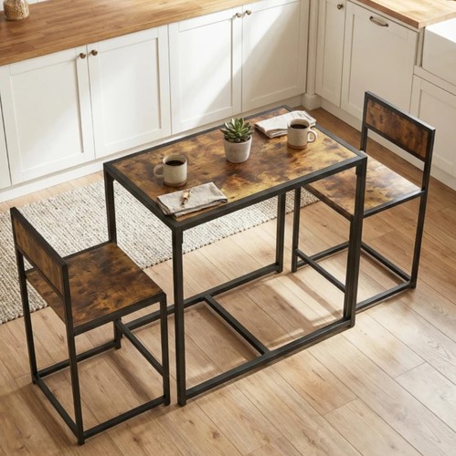 Small table and chairs - and,