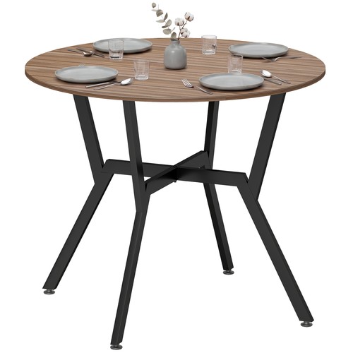 Homcom small kitchen table - small,