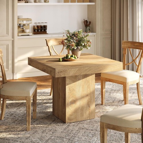Tribesigns square dining - dining, table