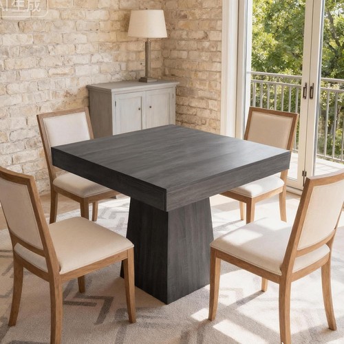 Square dining table for - for, 4,80cm
