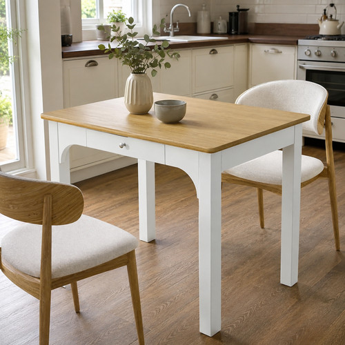 Small dining table with - small,