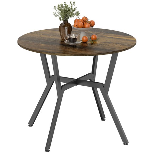 Homcom small kitchen table - small,