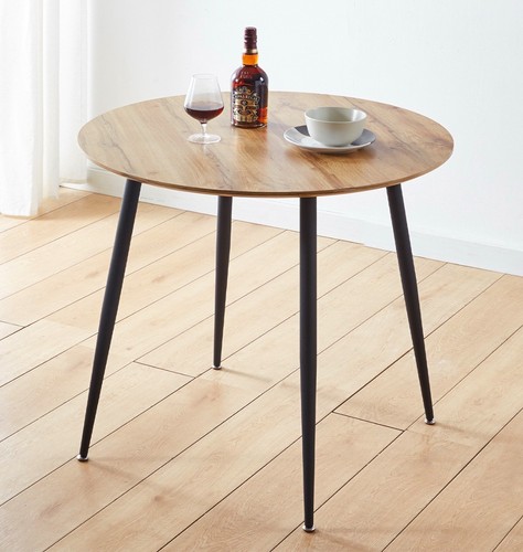 Dining table small - small, round