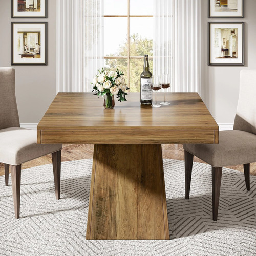 Square dining table - square, for