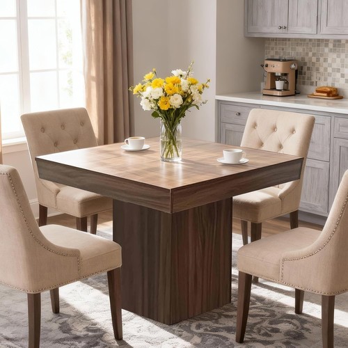 Square dining table - for, 4