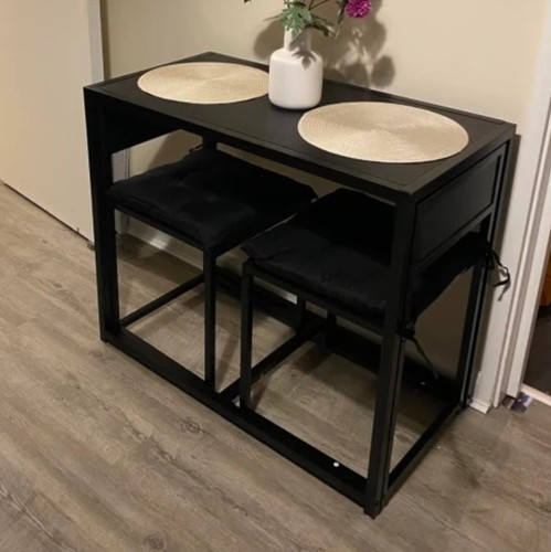 Small table and - table,