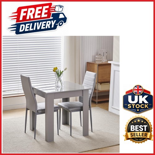Wood dining table 75cm - 75cm, 2