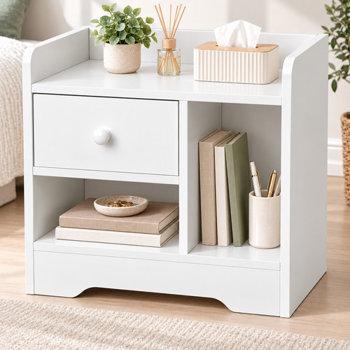 Bedside table drawer - table,