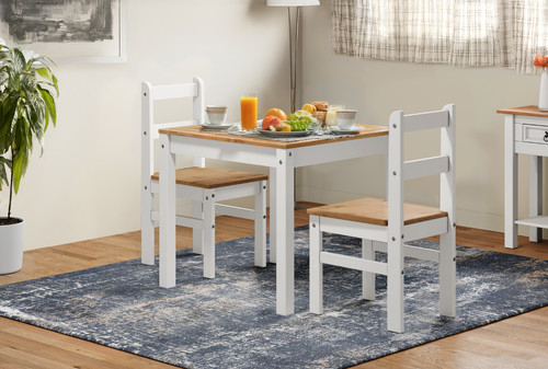 Corona dining table - table, chairs