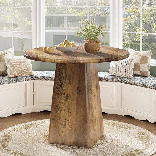 80cm round dining table - round, for