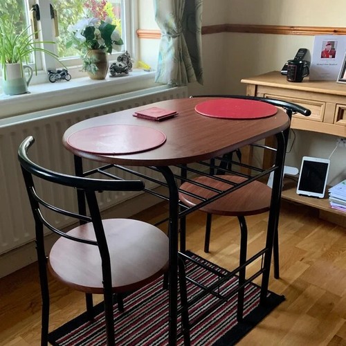 Small table and chairs 3pcs - small,