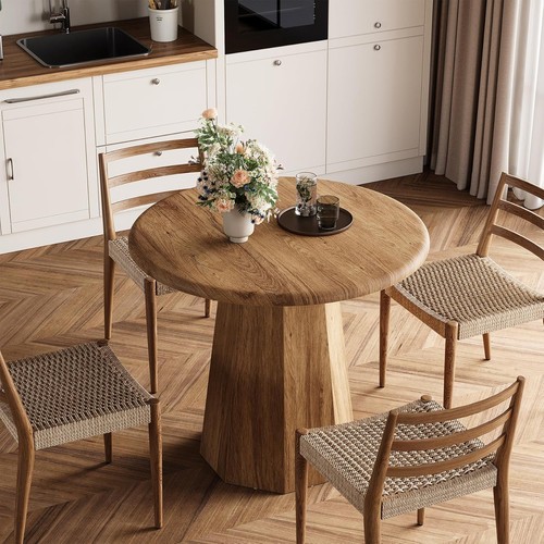 Round dining table for - round, 2-4