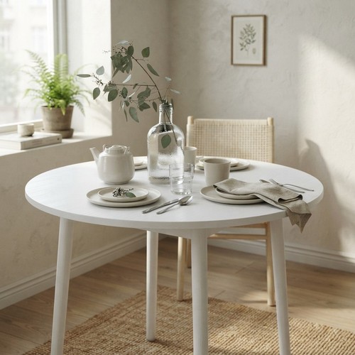 Elegant white drop - white,