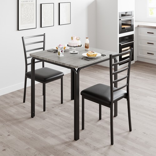Piece dining table set - table,