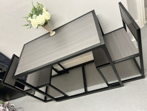 Small table and chairs - table, 2
