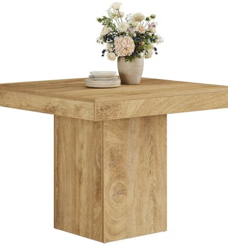 Square dining table - square,