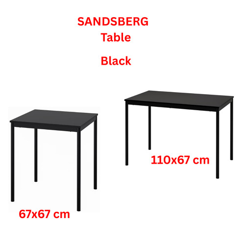 Ikea sandsberg dining table - dining,