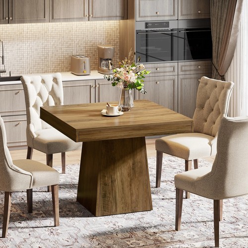 Square dining table - square, for