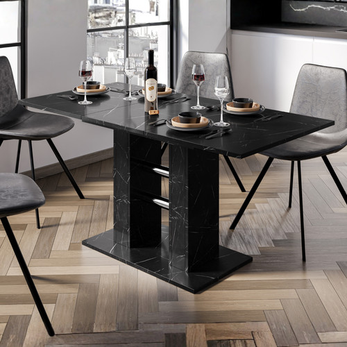 Small extendable dining - small,