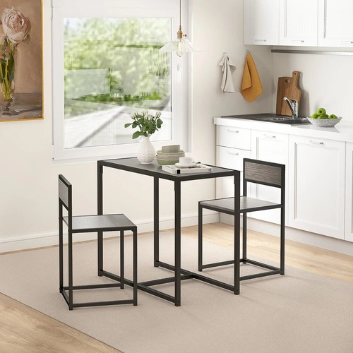 Small dining table - small, chairs