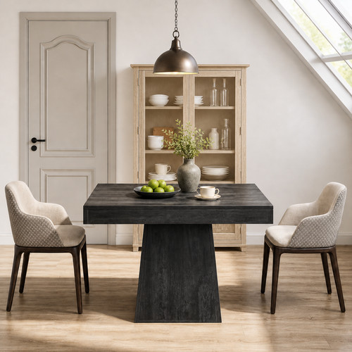 Square dining table for - square,