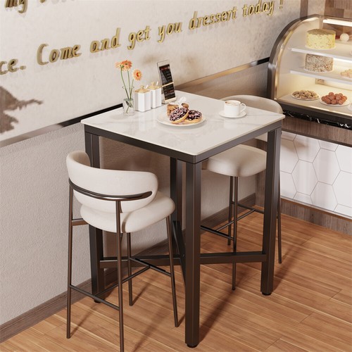 Tall square bar table small - tall,
