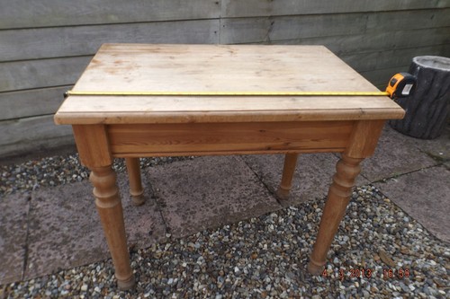 Rustic farmhouse kitchen table - rustic,