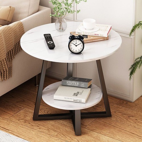 Small round sofa - round, side