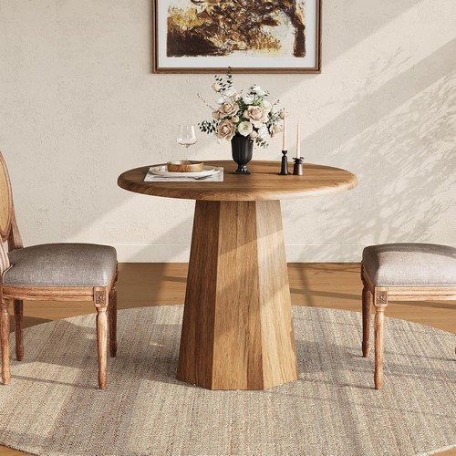 Round dining table for - 31.5",