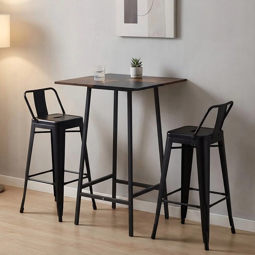 Tall square bar table - square,