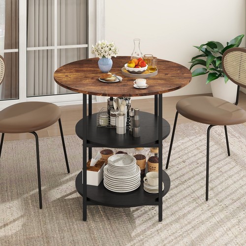 80cm round dining - 80cm, small