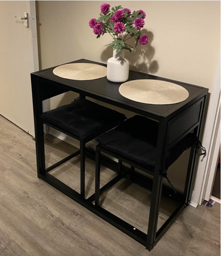 Small table and - small,