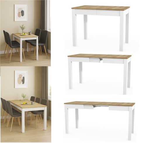 Narrow dining table - dining,