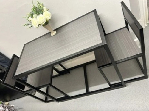 Dining table and chairs - dining,