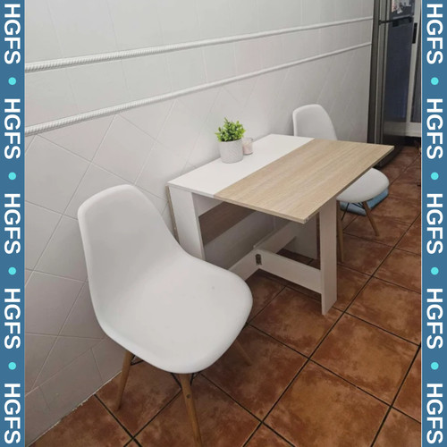 Oak drop leaf dining - oak, table