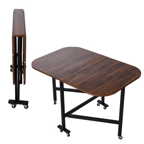 Arc edged drop leaf table - drop,