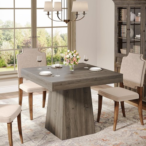 80cm square dining table - 80cm,