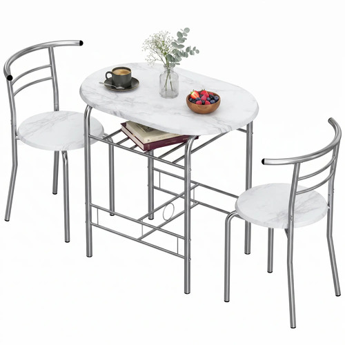 Small table and chairs - table,