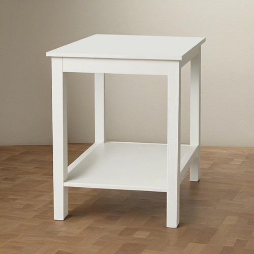 Small tier white - small, matt