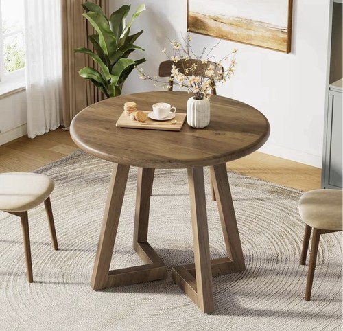 Small round dining table for - small,