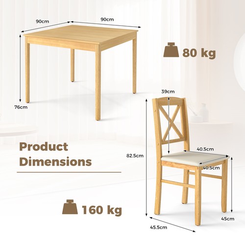 Small kitchen table set - kitchen,