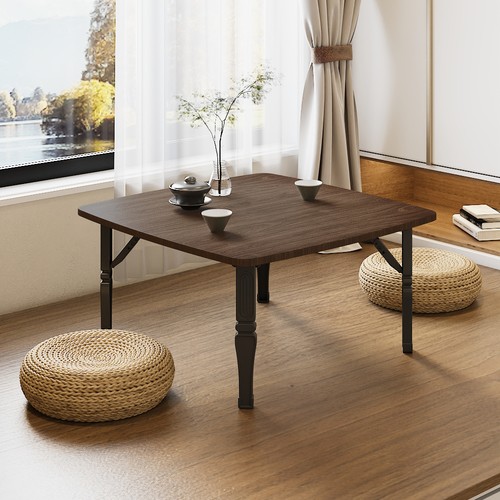Wooden low folding dining - folding,