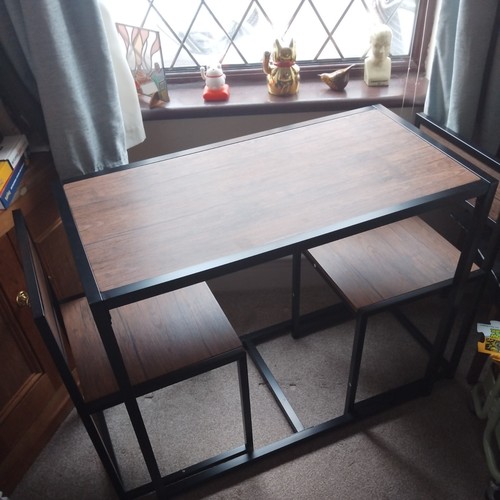 Small dining table chairs - 2,