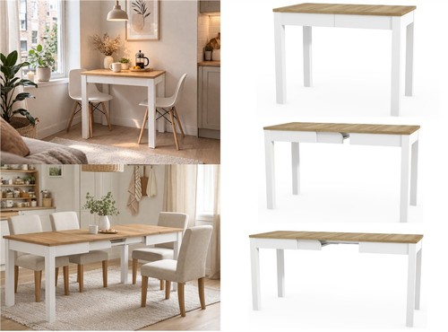 Narrow dining table - narrow,