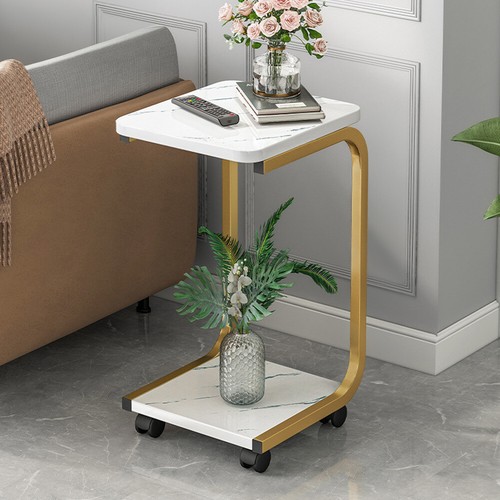 Small side table with storage - side,