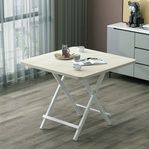 Wood grain square - square, folding