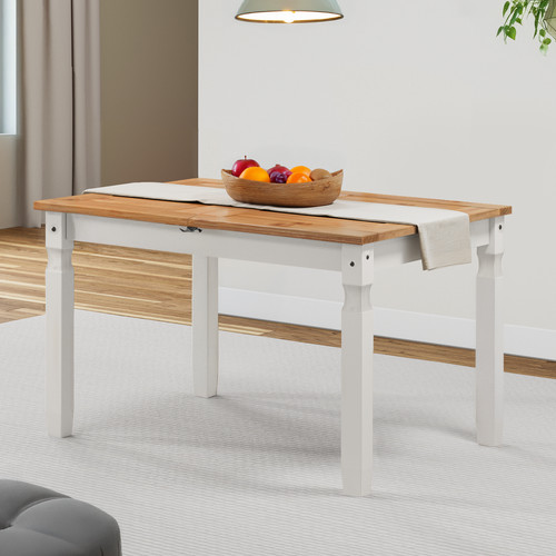 Corona dining table white - corona,