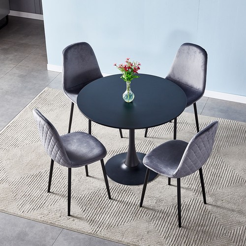 Small dining table chairs - table, &