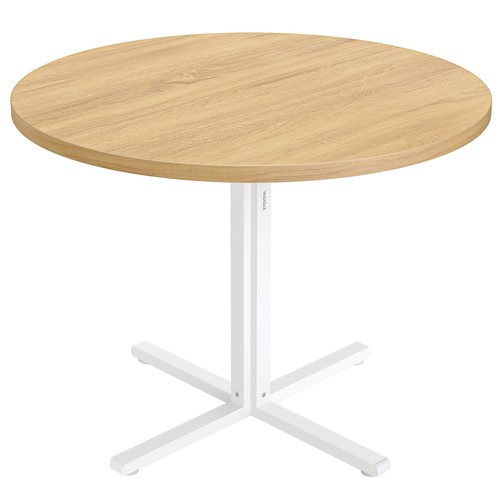 Round dining table - round,