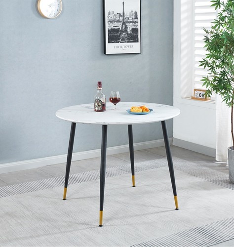 Dining table small round - small,